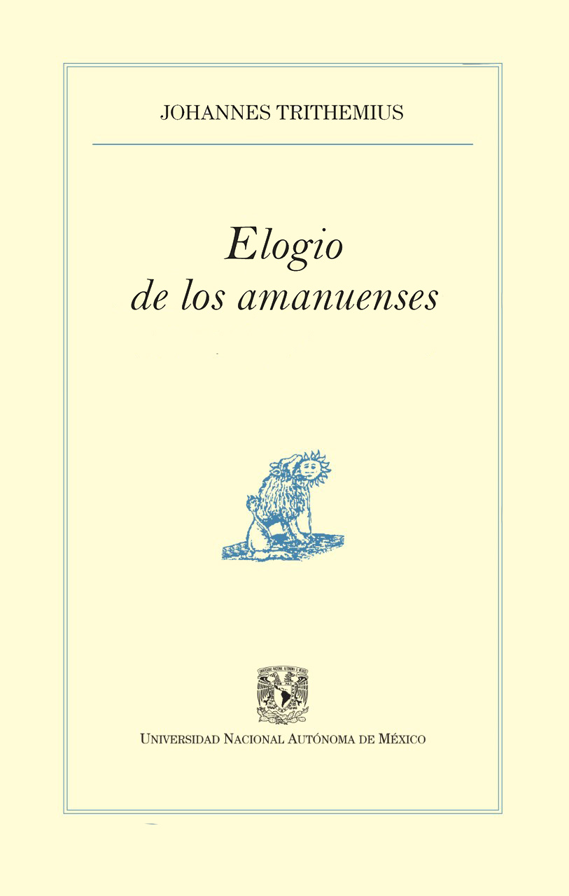 Elogio de los amanuenses