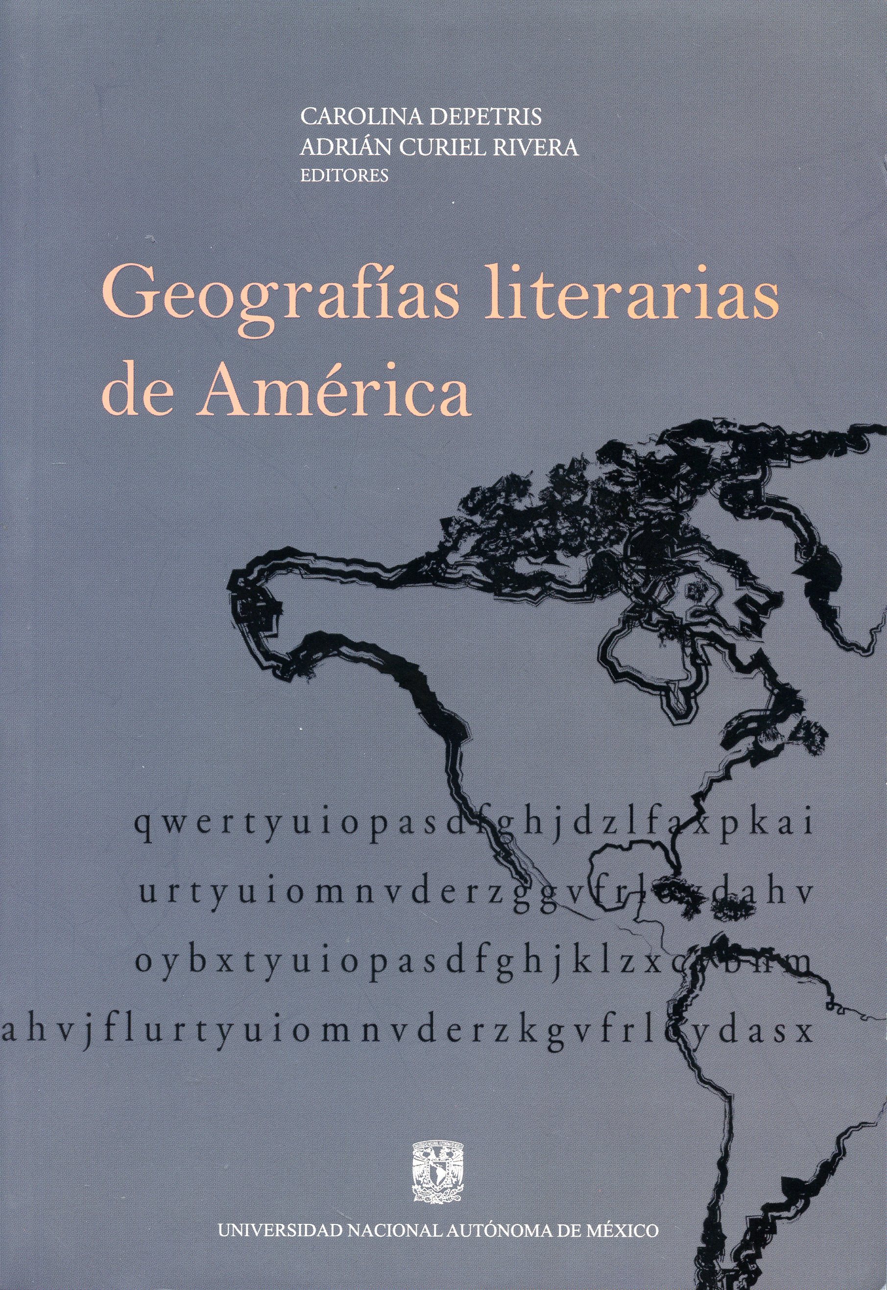 Geografías  literarias de América.