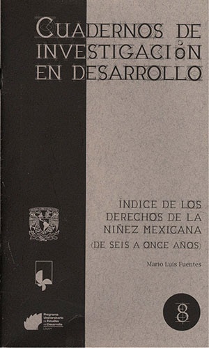 Índice de los derechos de la niñez mexicana. (De seis a once años)