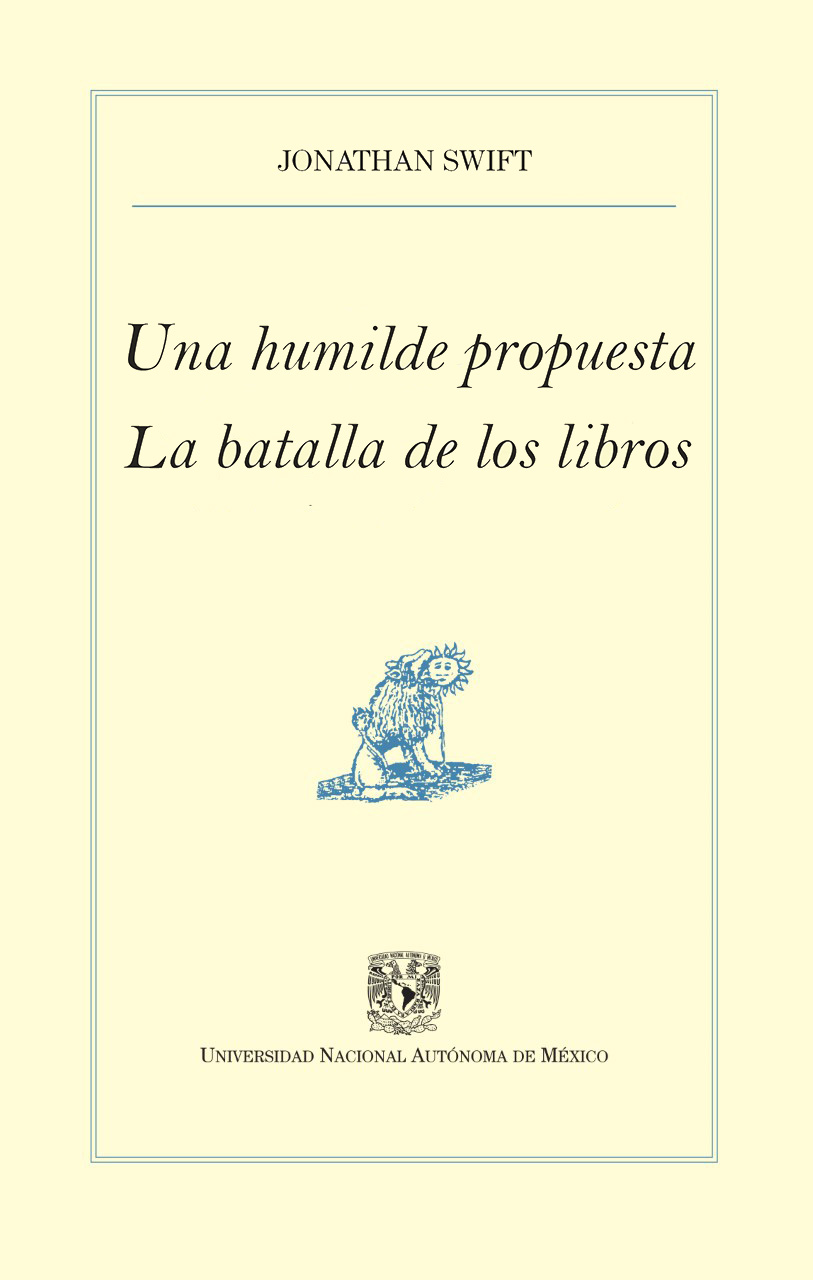 Una humilde propuesta / La batalla de los libros