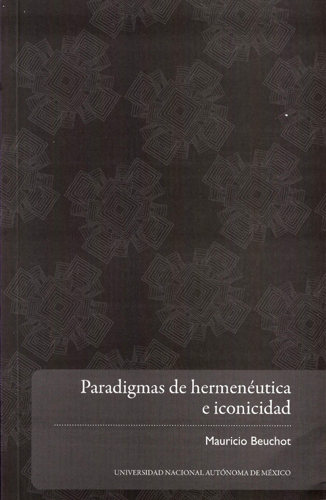 Paradigmas de hermenéutica e iconicidad