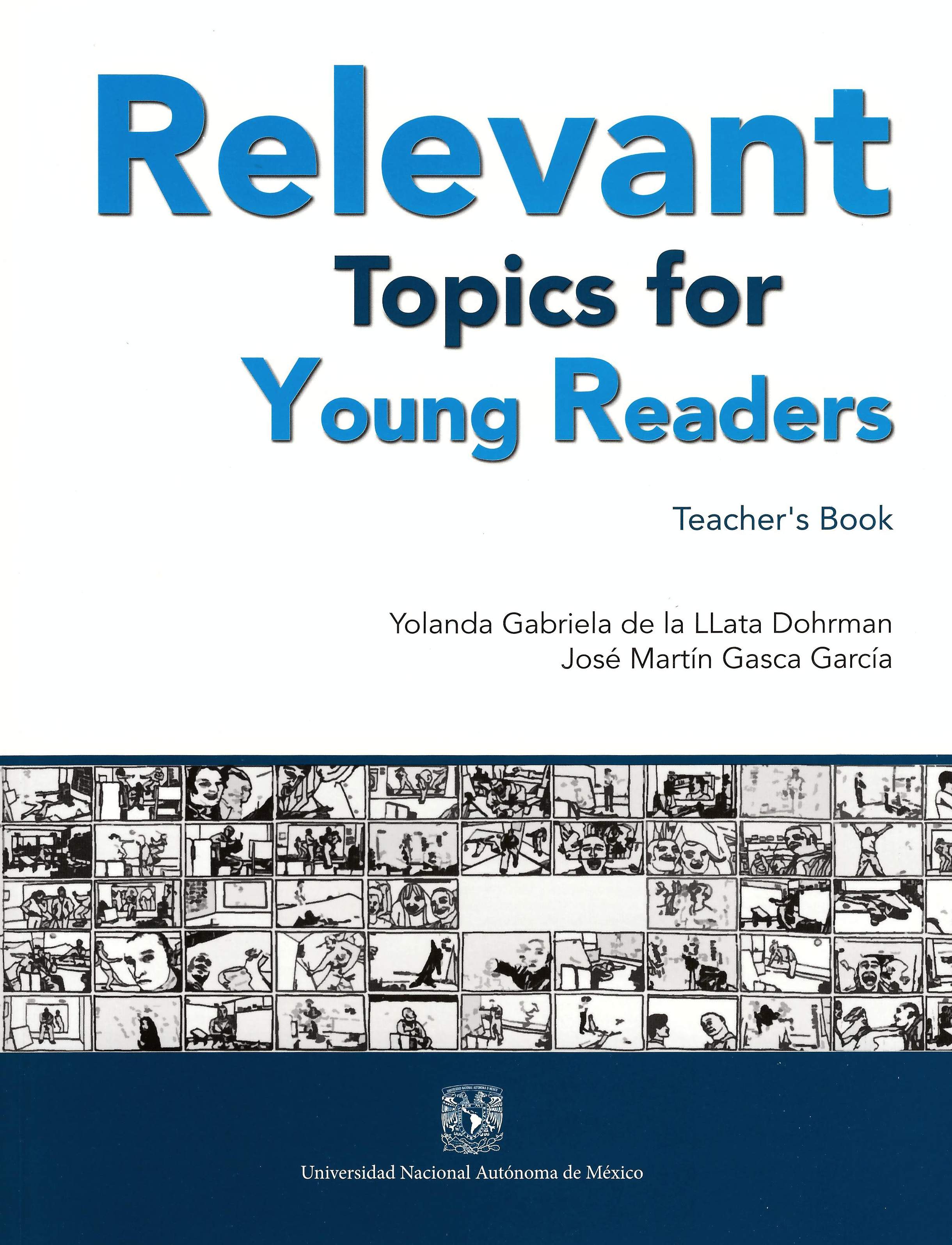 Relevant Topics for Young Readers Teacher´s Book