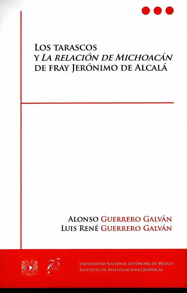 Los Tarascos y la relación de Michoacán de fray Jerónimo de Alcalá