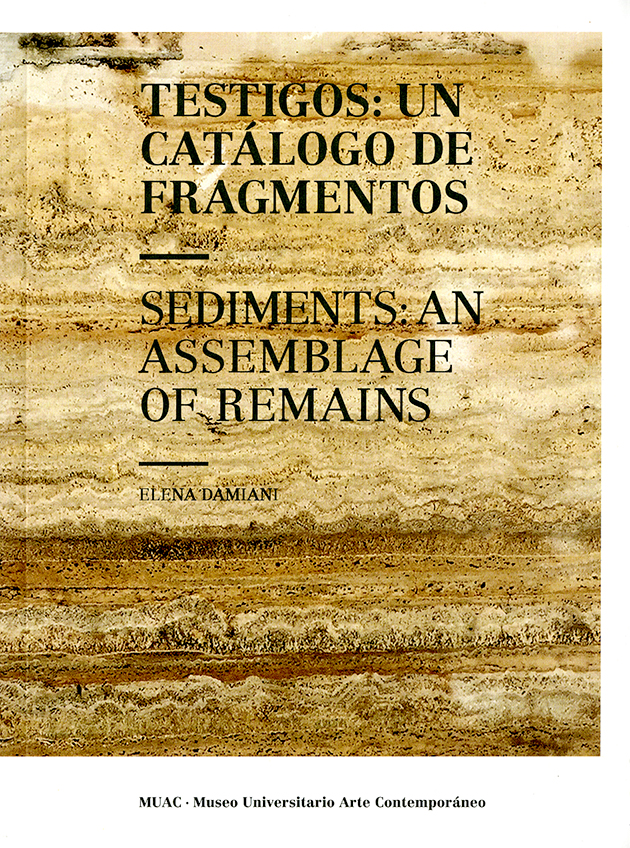 Testigos: Un catálogo de fragmentos - Sediments: and assemblaje of remains