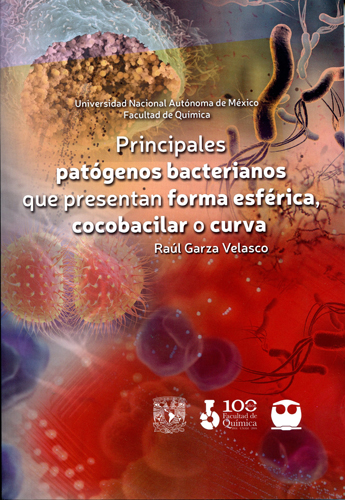 Principales patógenos bacterianos que presentan forma esférica, cocobacilar o curva.