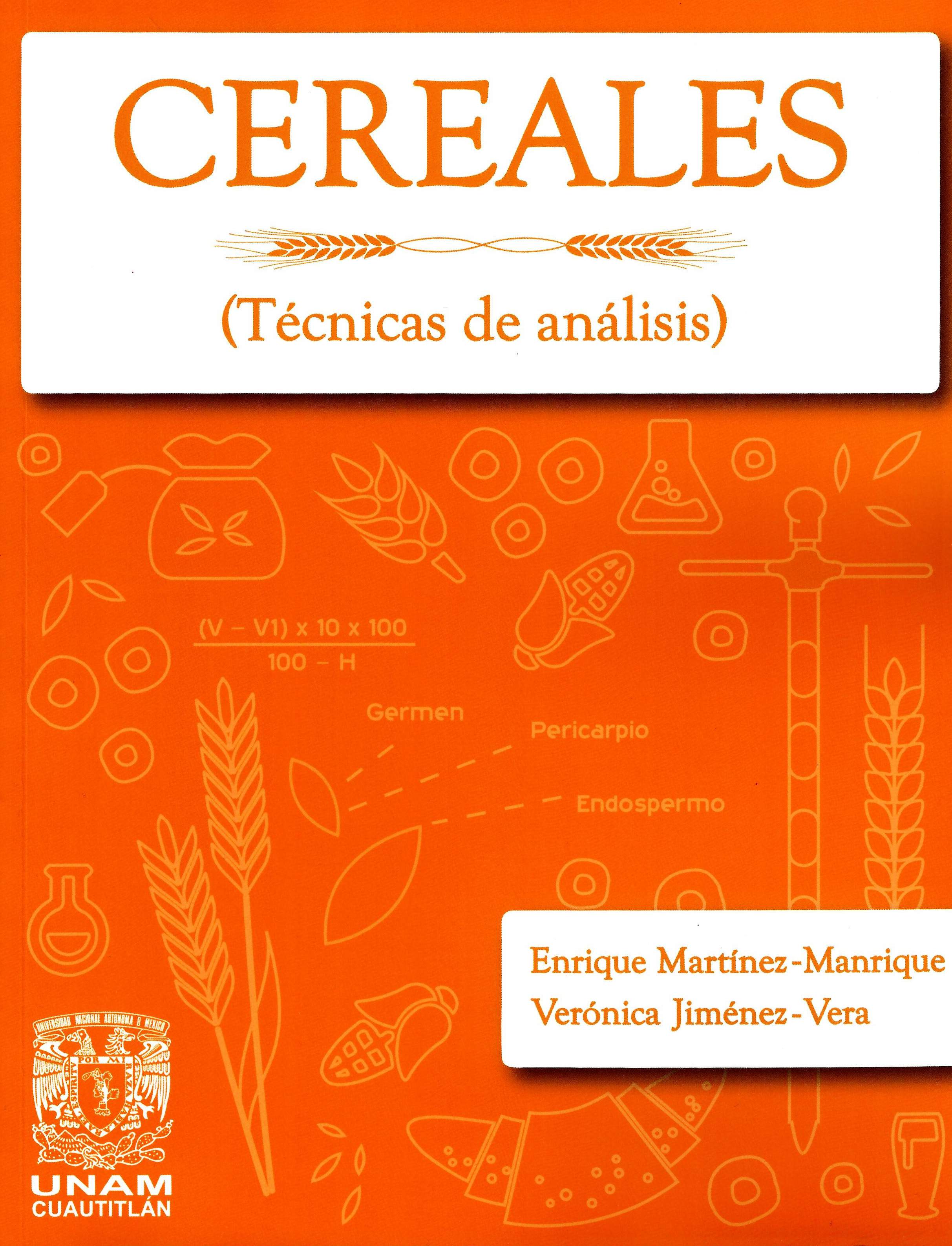 Cereales (técnicas de análisis)