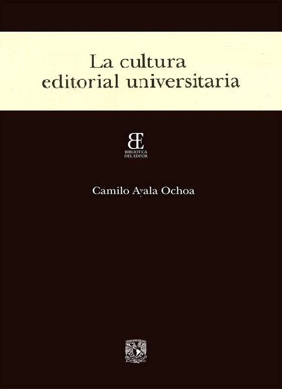 La cultura editorial universitaria