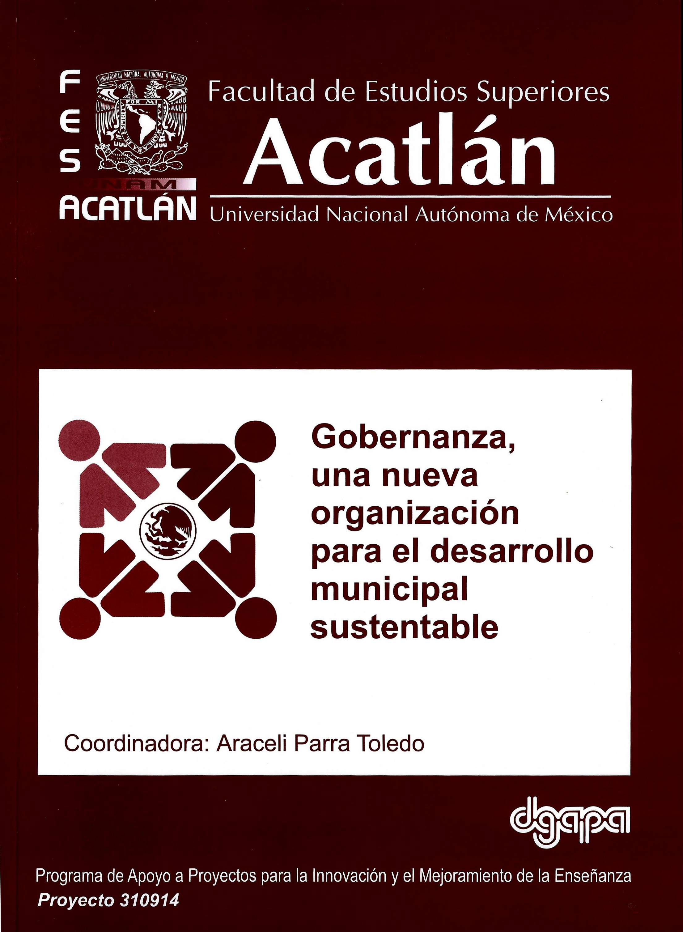 Gobernanza, una nueva organización para el desarrollo municipal sustentable