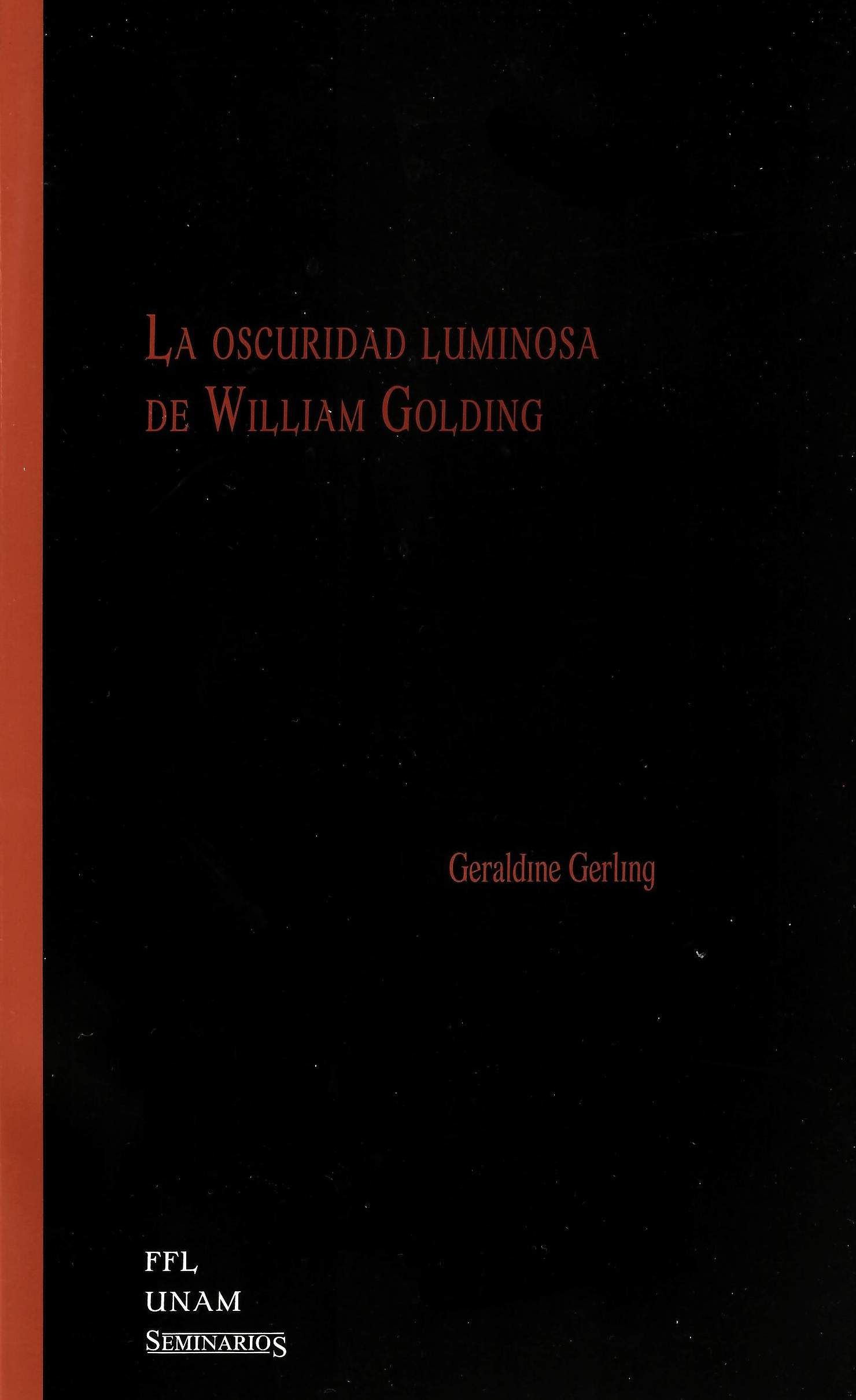 La oscuridad luminosa de William Golding