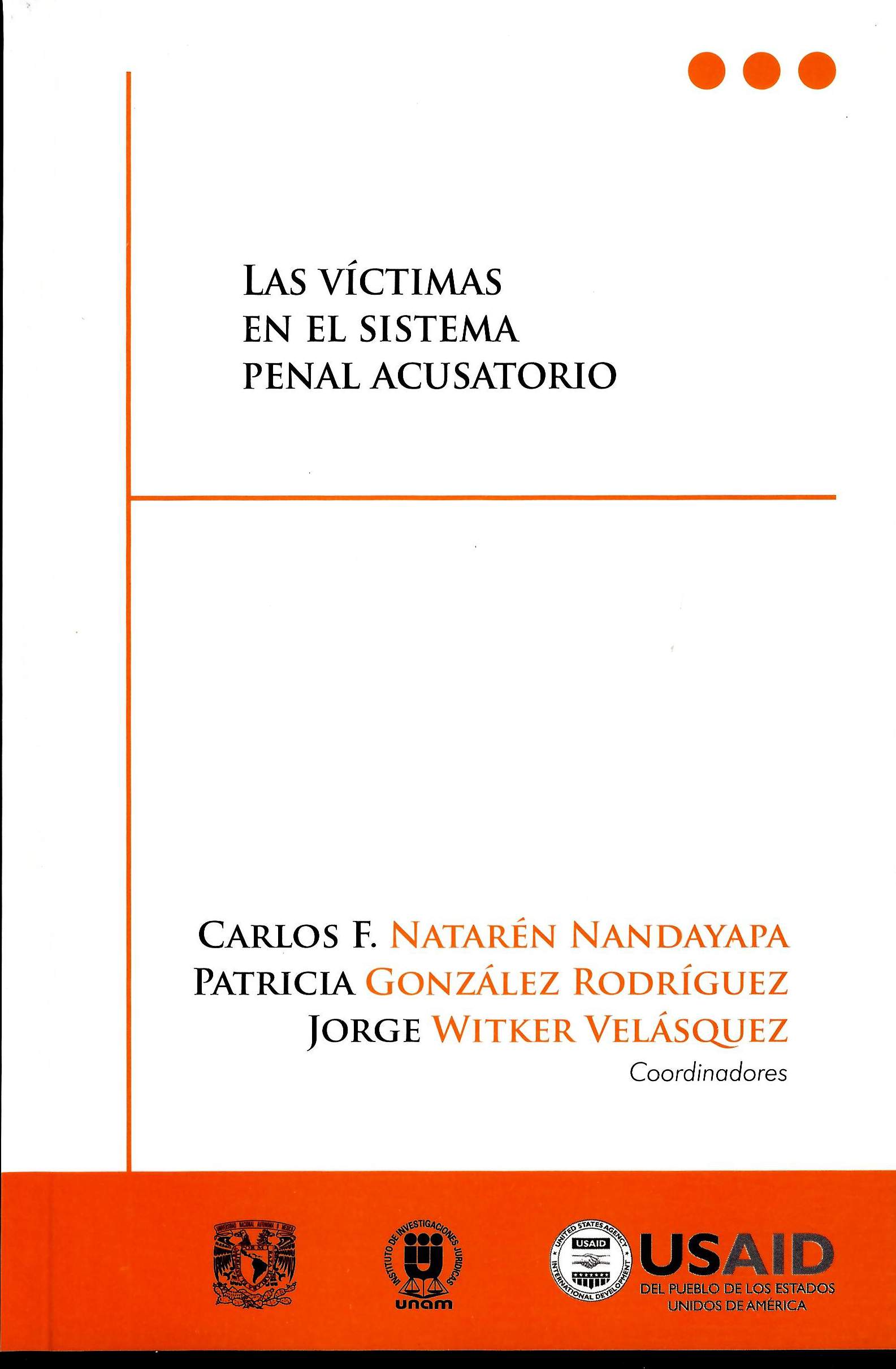 Las víctimas en el sistema penal acusatorio