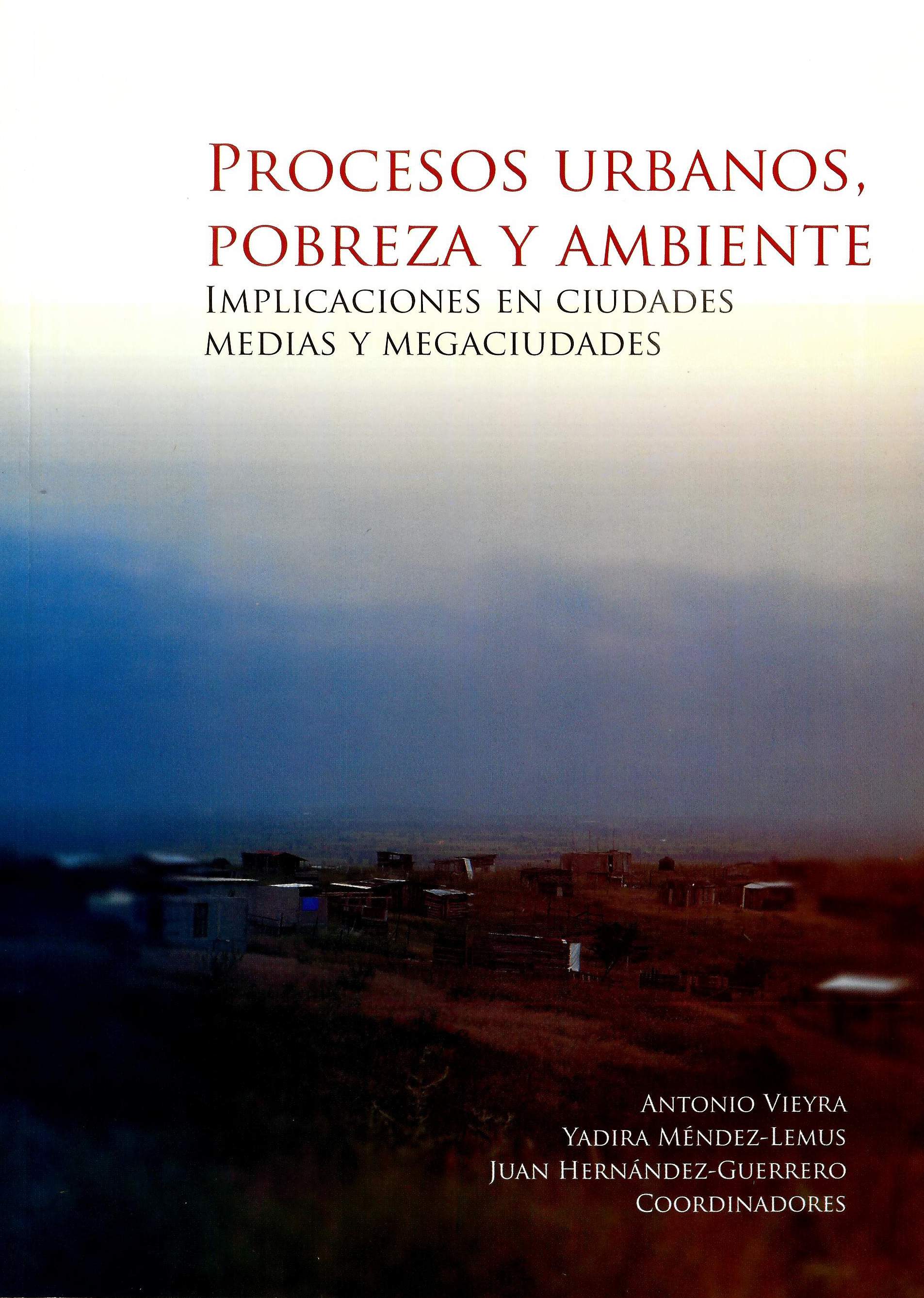 Procesos urbanos, pobreza y ambiente. Implicaciones en ciudades medias y megaciudades