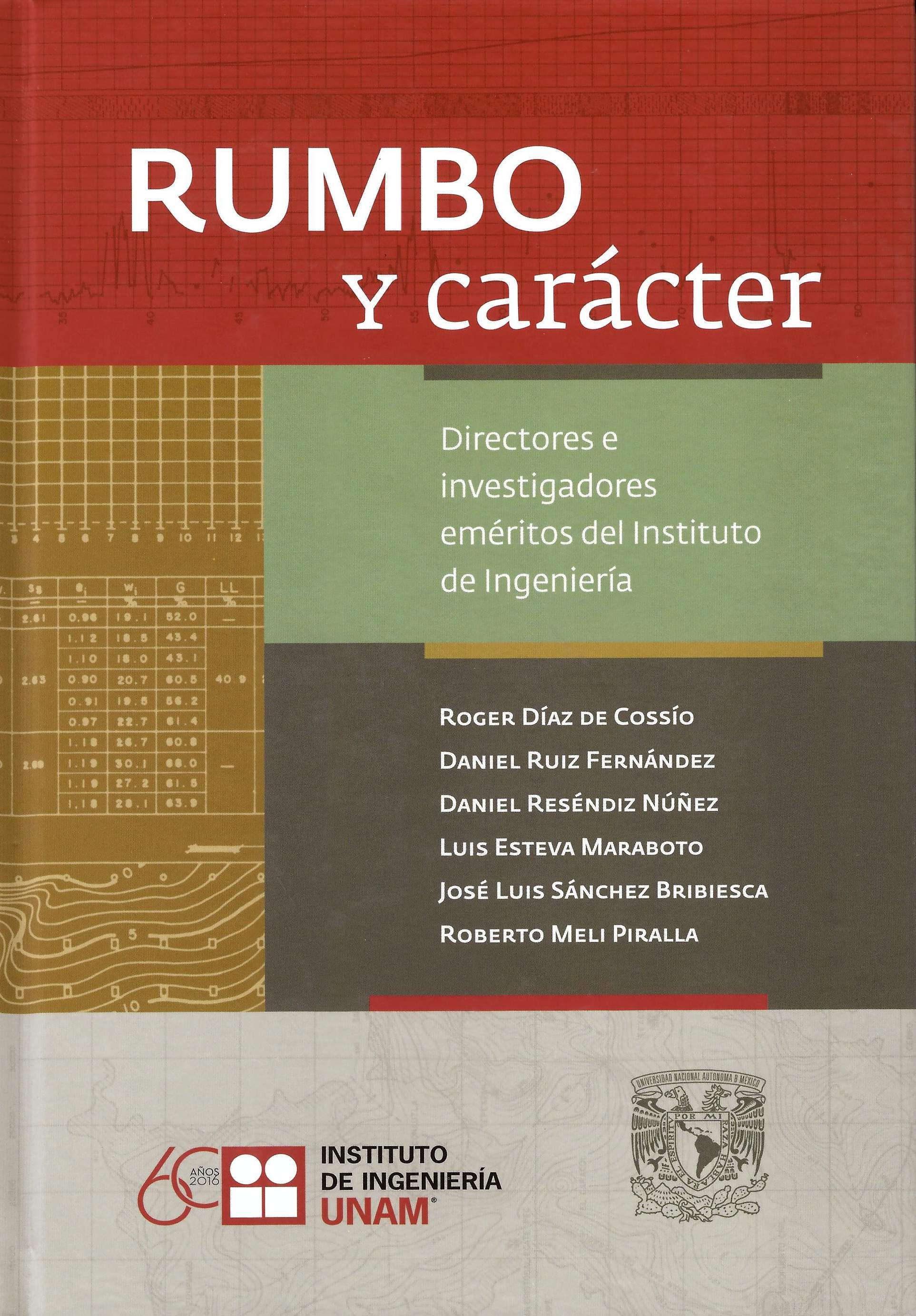 Rumbo y carácter Directores e investigadores eméritos del Instituto de Ingeniería