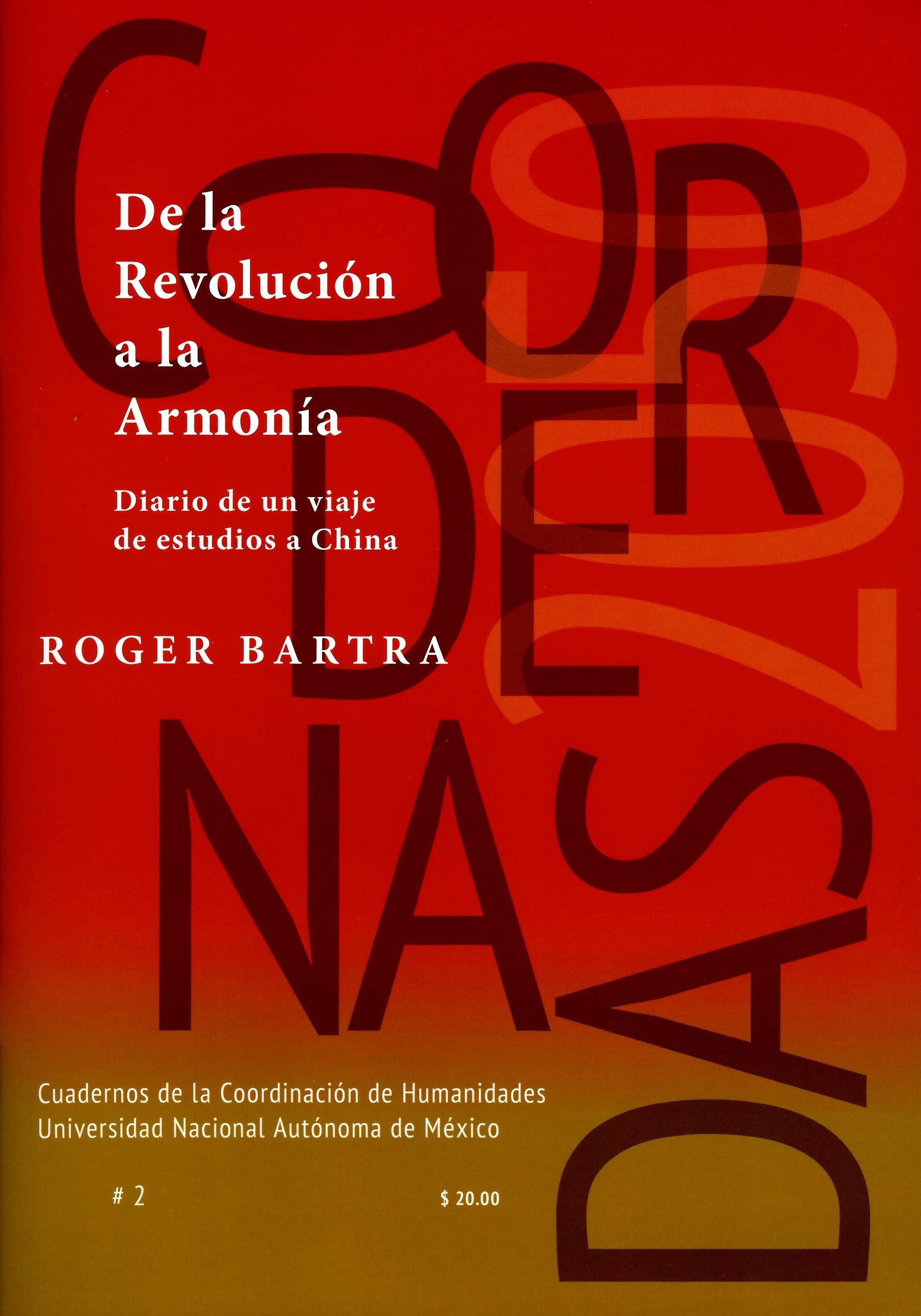 De la Revolución a la Armonía