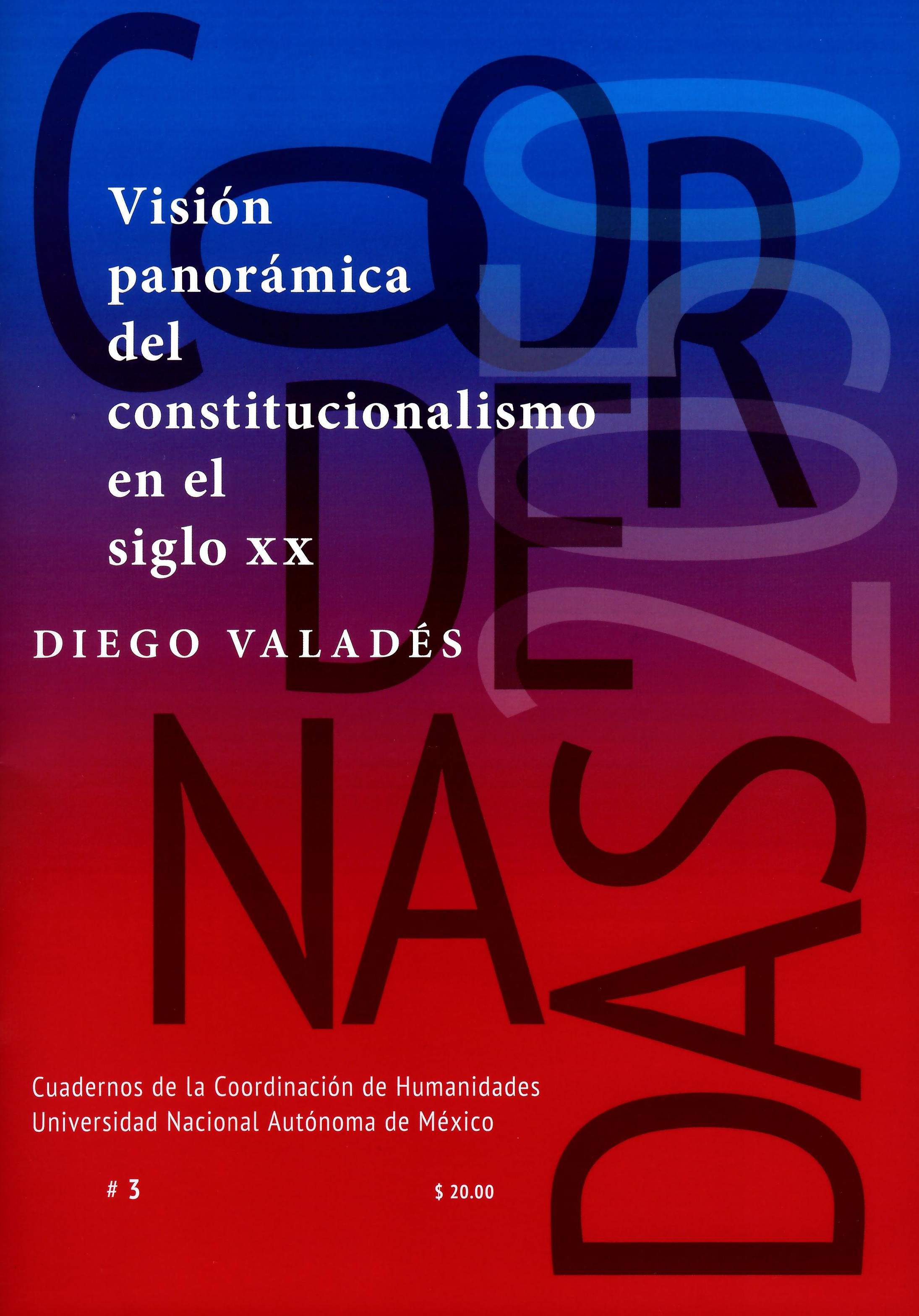 Visión panorámica del constitucionalismo en el siglo xx