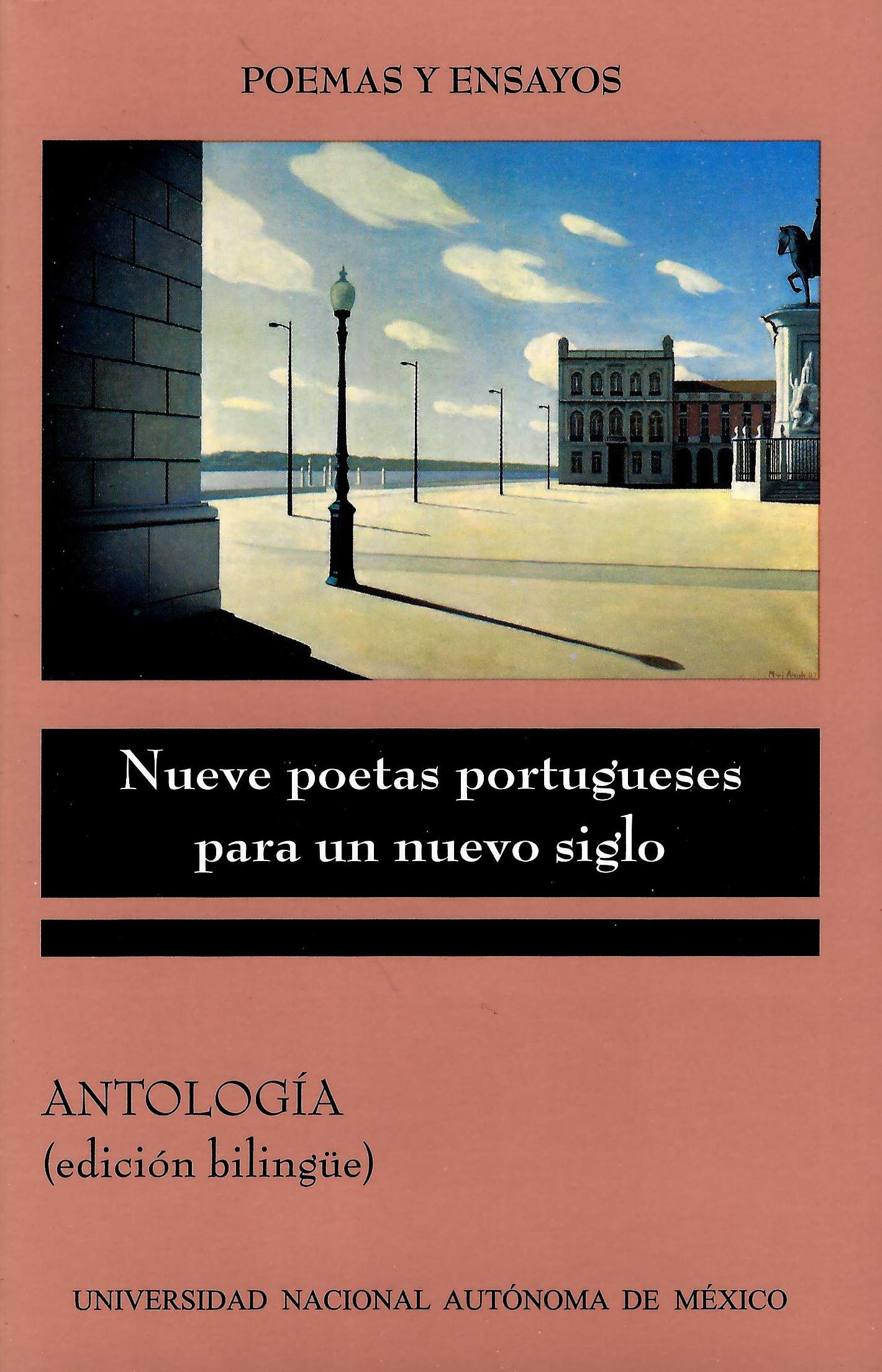 Nueve poetas portugueses para un nuevo siglo.