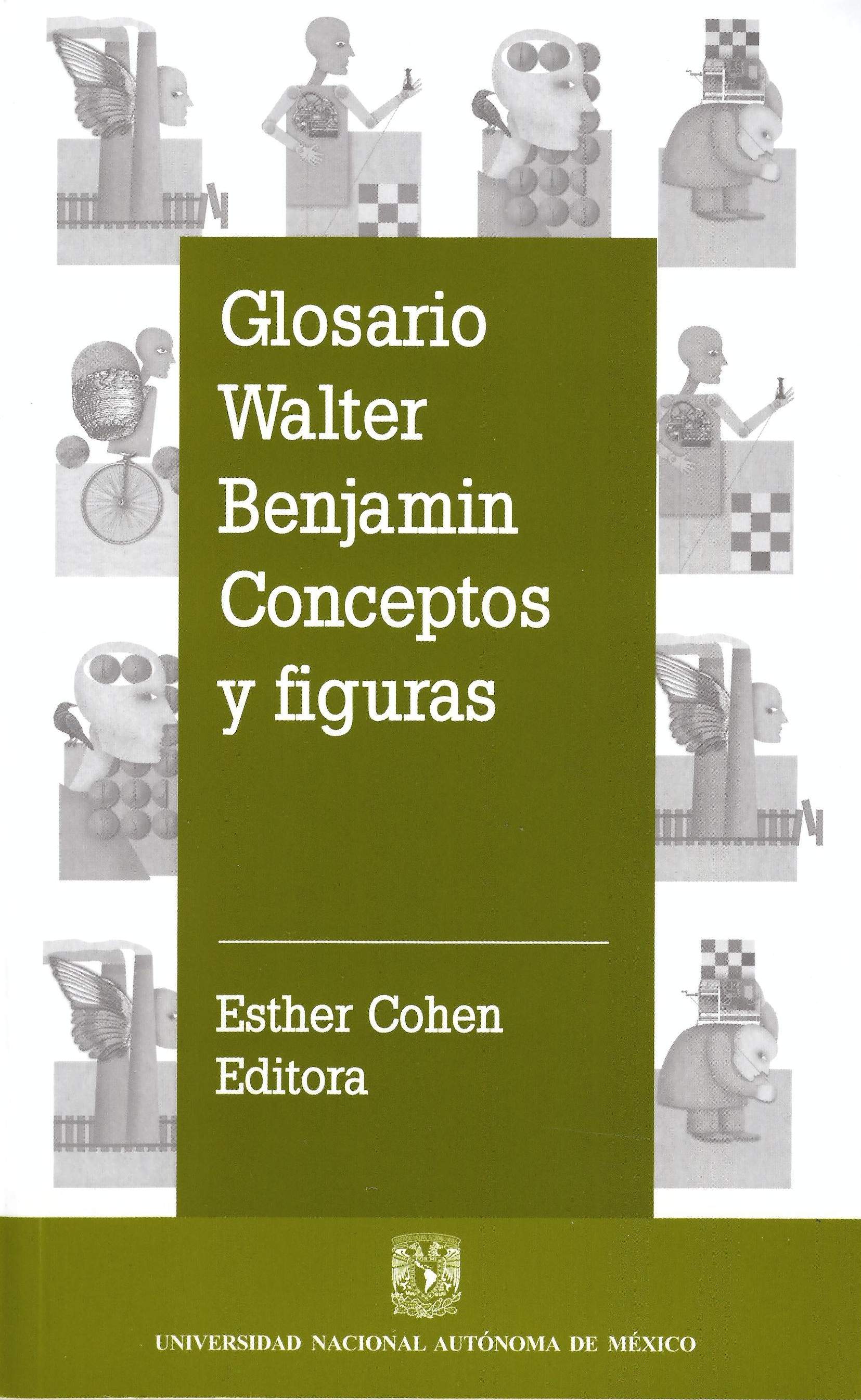 Glosario Walter Benjamin Conceptos y Figuras