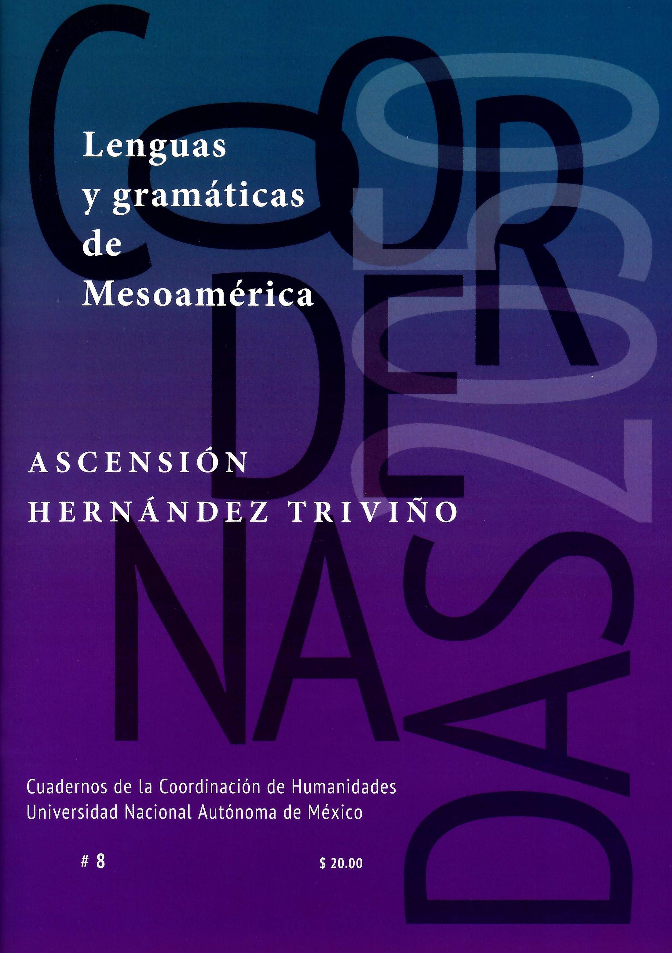 Lenguas y gramáticas de Mesoamérica