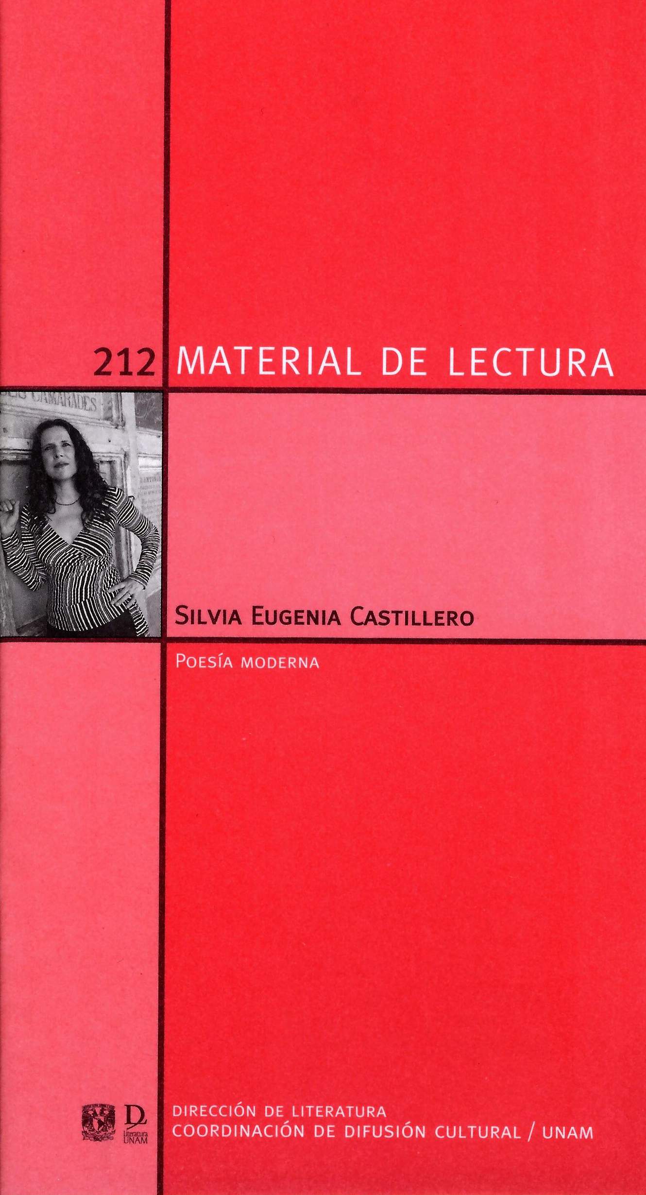 Silvia Eugenia Castillero. Material de Lectura núm. 212. Poesía moderna