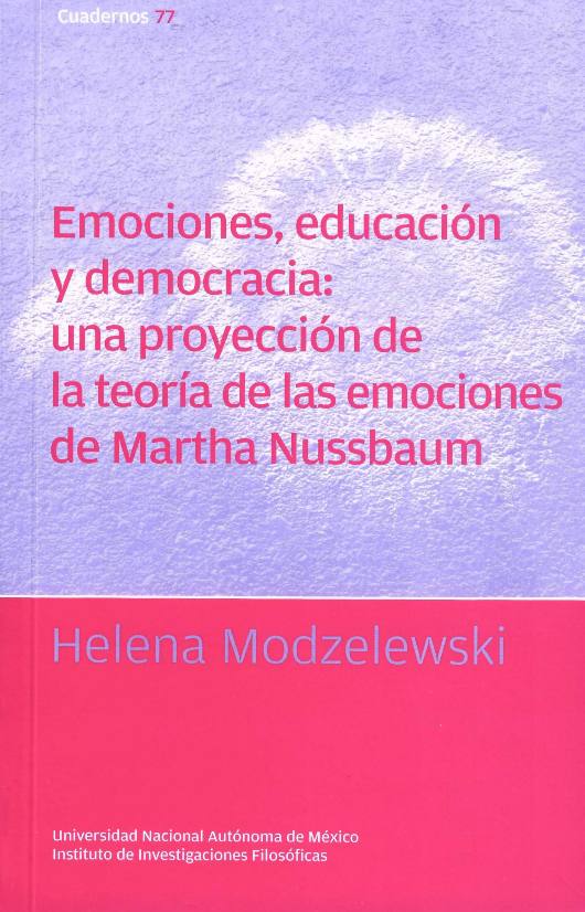 Emociones, educación y democracia: una proyección de la teoría de las emociones de Martha Nussbaum