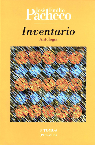 Inventario (tres tomos) Antología (1973-2014)