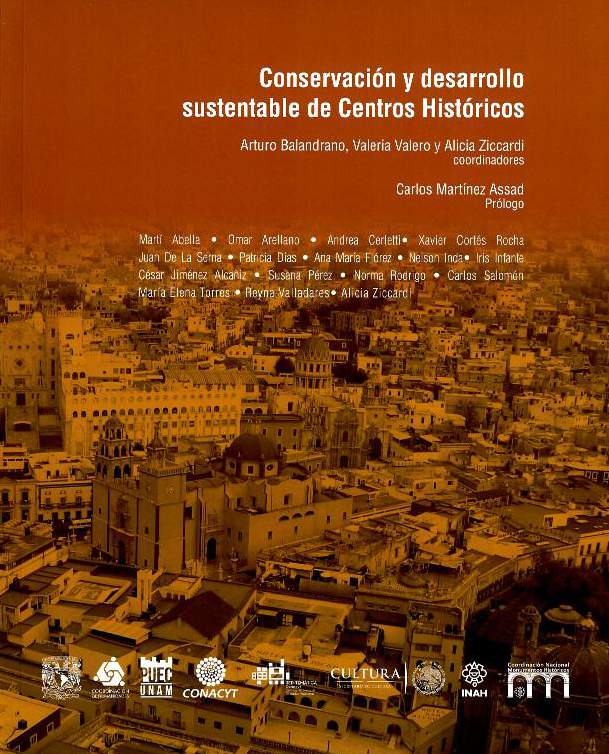 Conservación y desarrollo sustentable de Centros Históricos