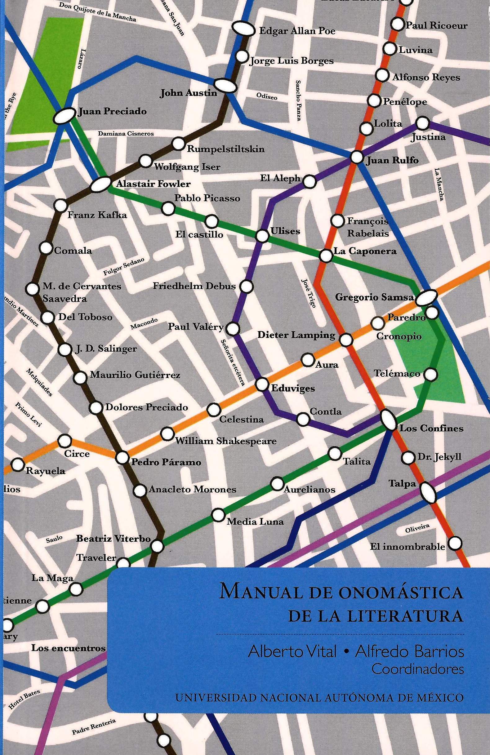 Manual de onomástica de la literatura