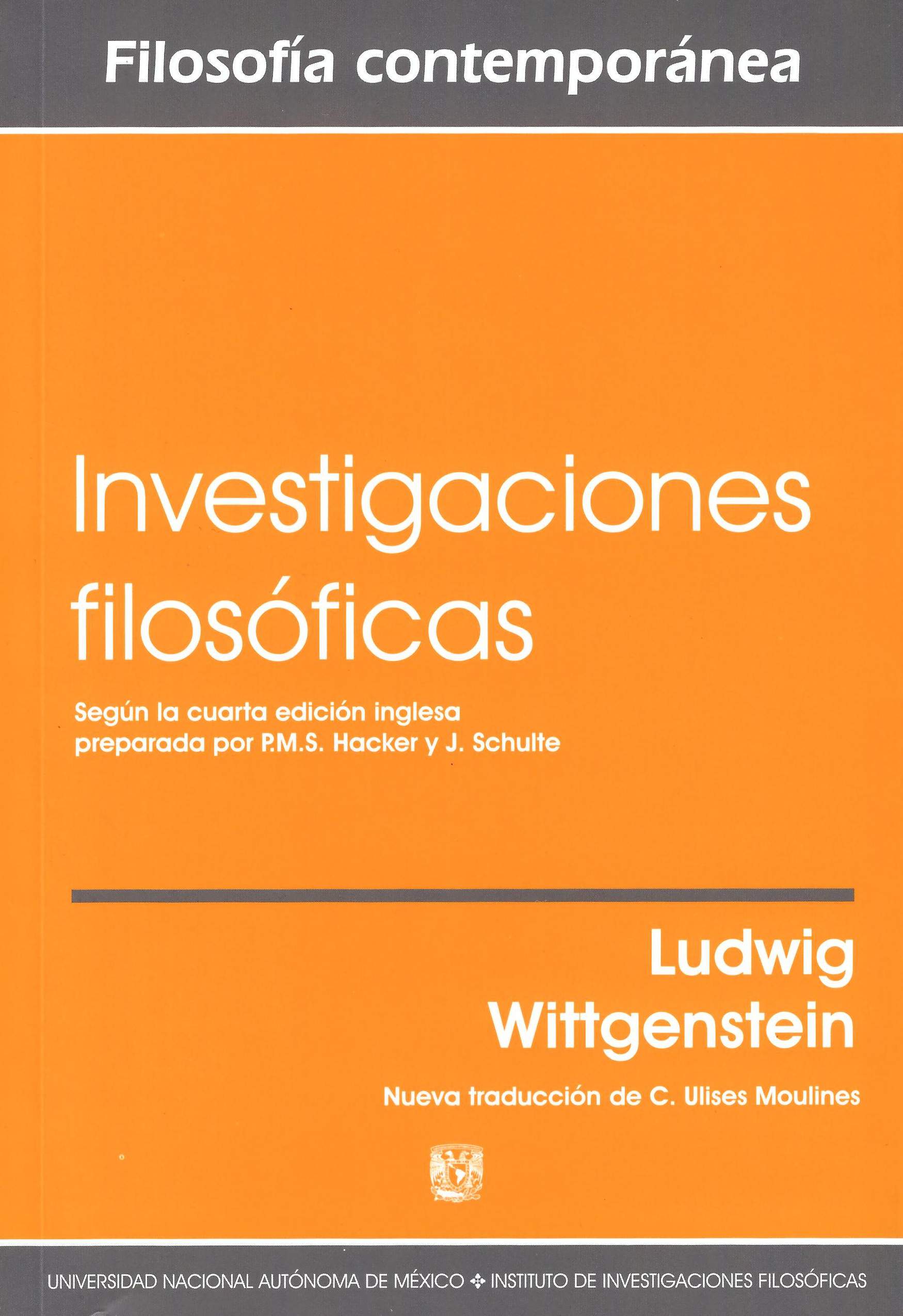 Investigaciones filosóficas