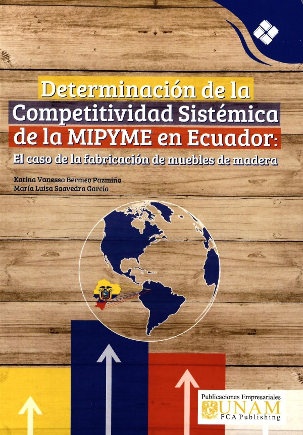 Determinación de la Competitividad Sistémica de la Mipyme en Ecuador: El caso de la fabricación de muebles de madera