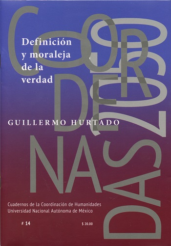 Definición y moraleja de la verdad
