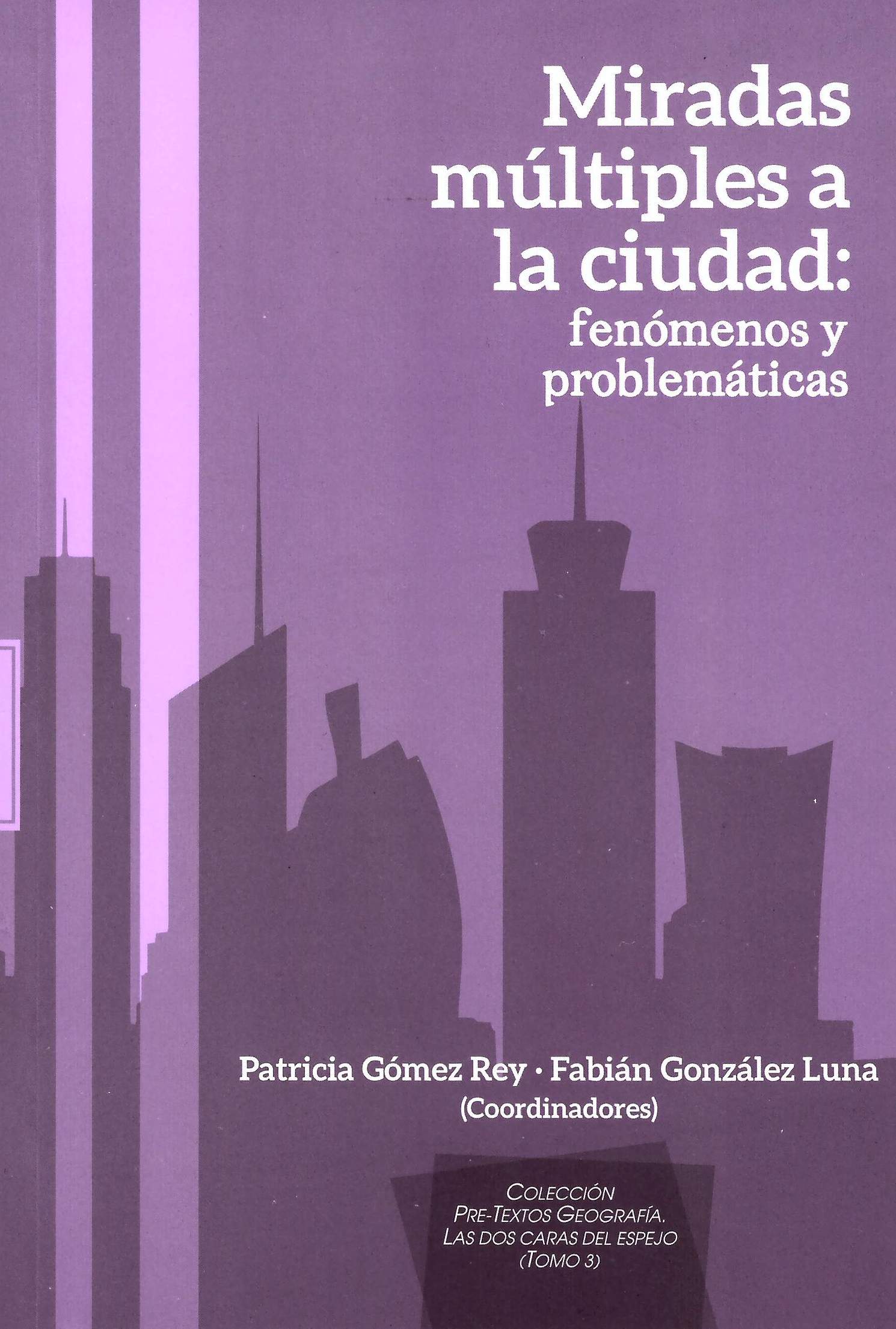 Miradas múltiples a la ciudad: fenómenos y problemáticas