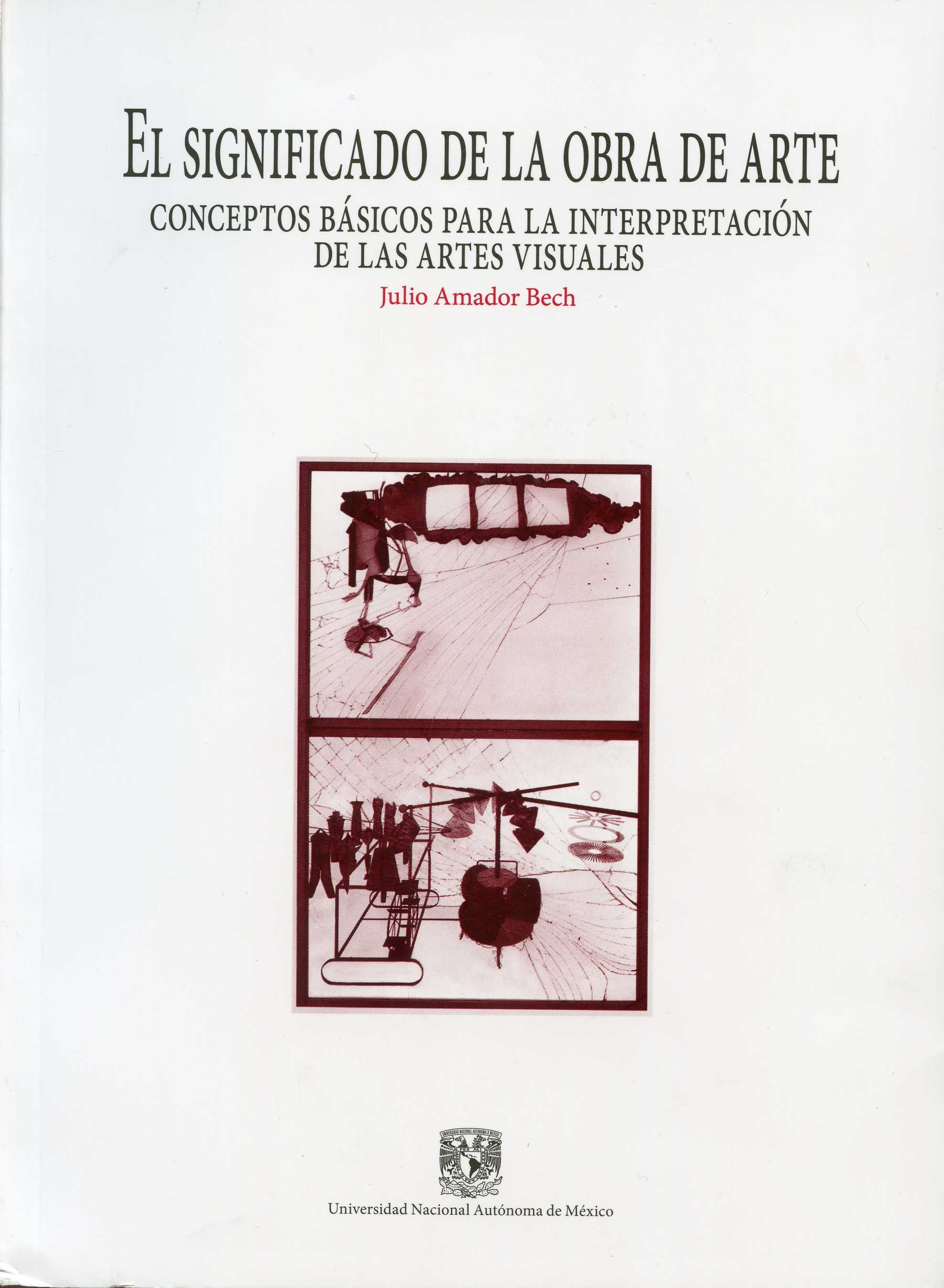 El significado de la obra de arte. Conceptos básicos para la interpretación de las artes visuales