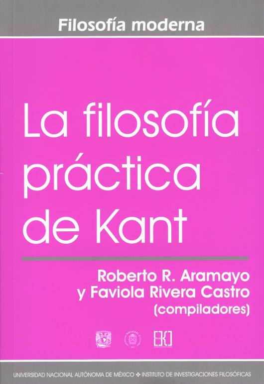 La filosofía práctica de Kant