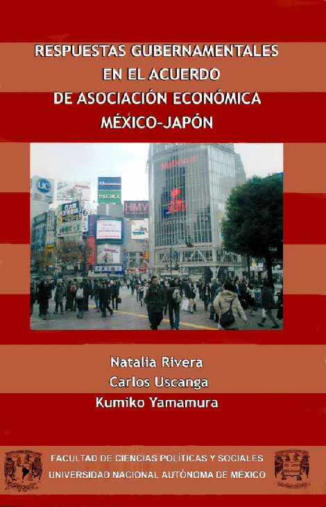 Respuestas gubernamentales en el Acuerdo de Asociación Económica México-Japón