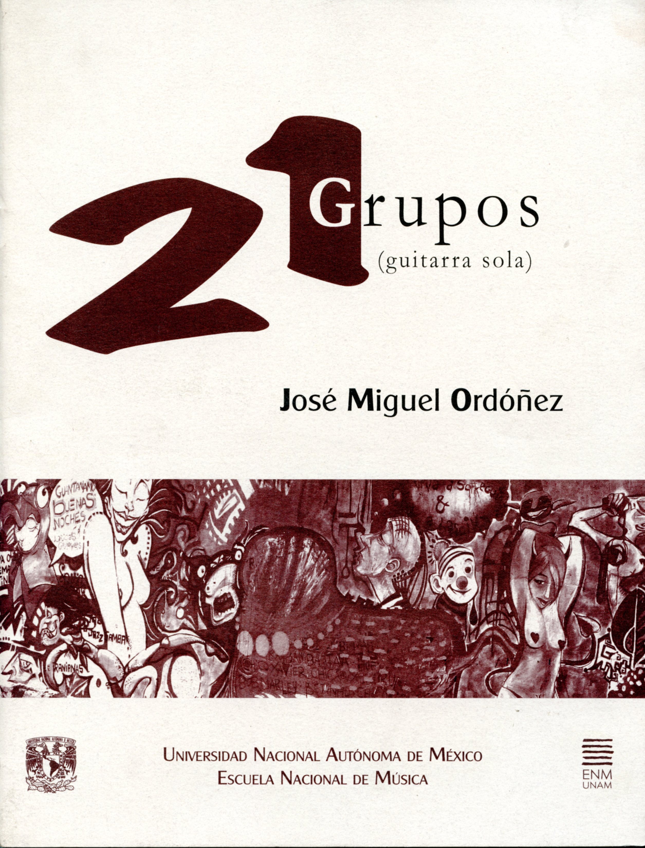 21 grupos (guitarra sola)