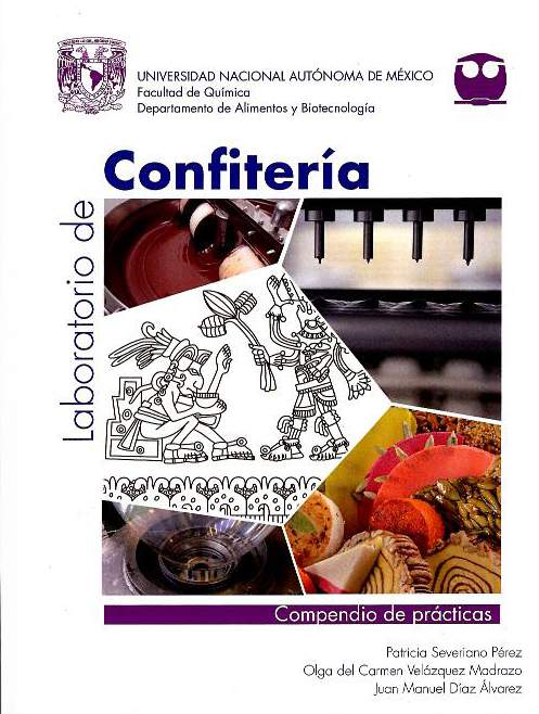 Laboratorio de confitería. Compendio de prácticas