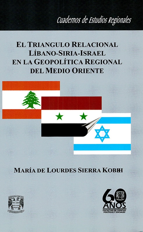 El triángulo relacional Líbano-Siria-Israel en la geopolítica regional del Medio Oriente