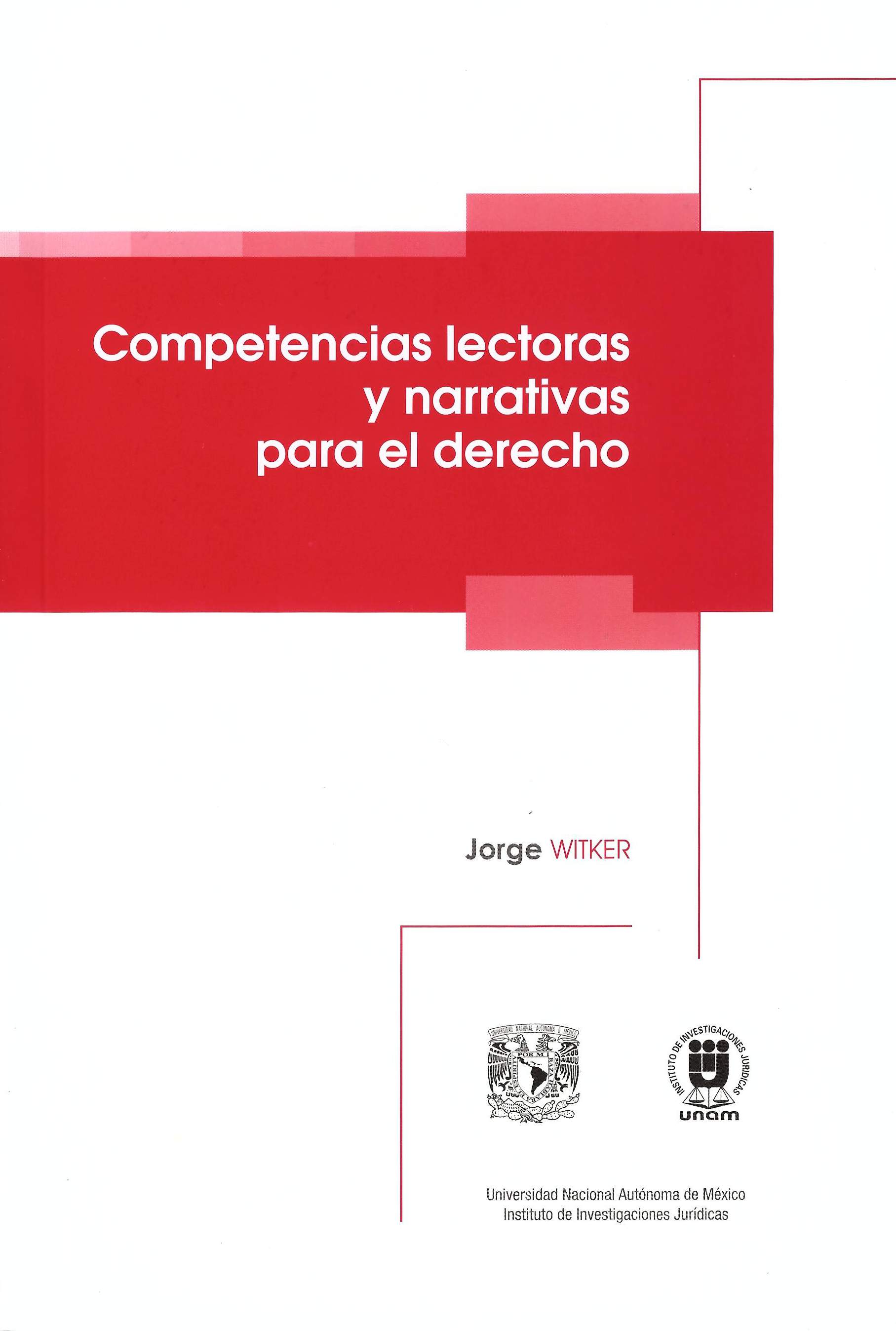 Competencias lectoras y narrativas para el derecho