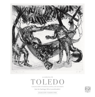 La mirada de Toledo: colección internacional de estampa