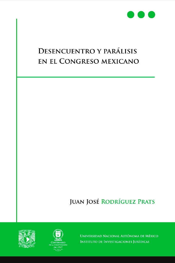 Desencuentro y parálisis en el Congreso Mexicano