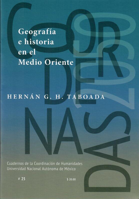 Geografía e historia en el Medio Oriente   #25