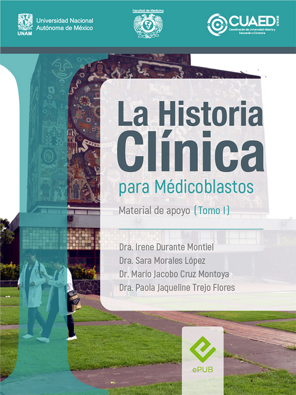 La historia clínica para médicoblastos: material de apoyo Tomo I