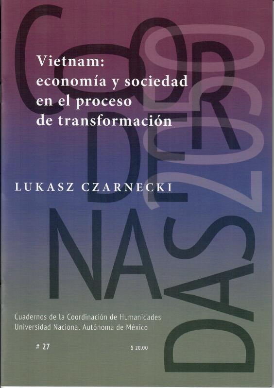 Vietnam: economía y sociedad en el proceso de transformación #27