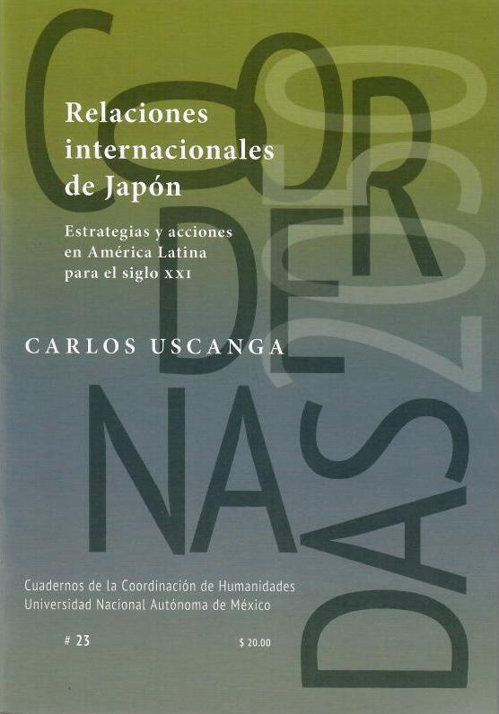 Relaciones internacionales de Japón  #23 Estrategias y acciones en América Latina para el siglo XXI #23