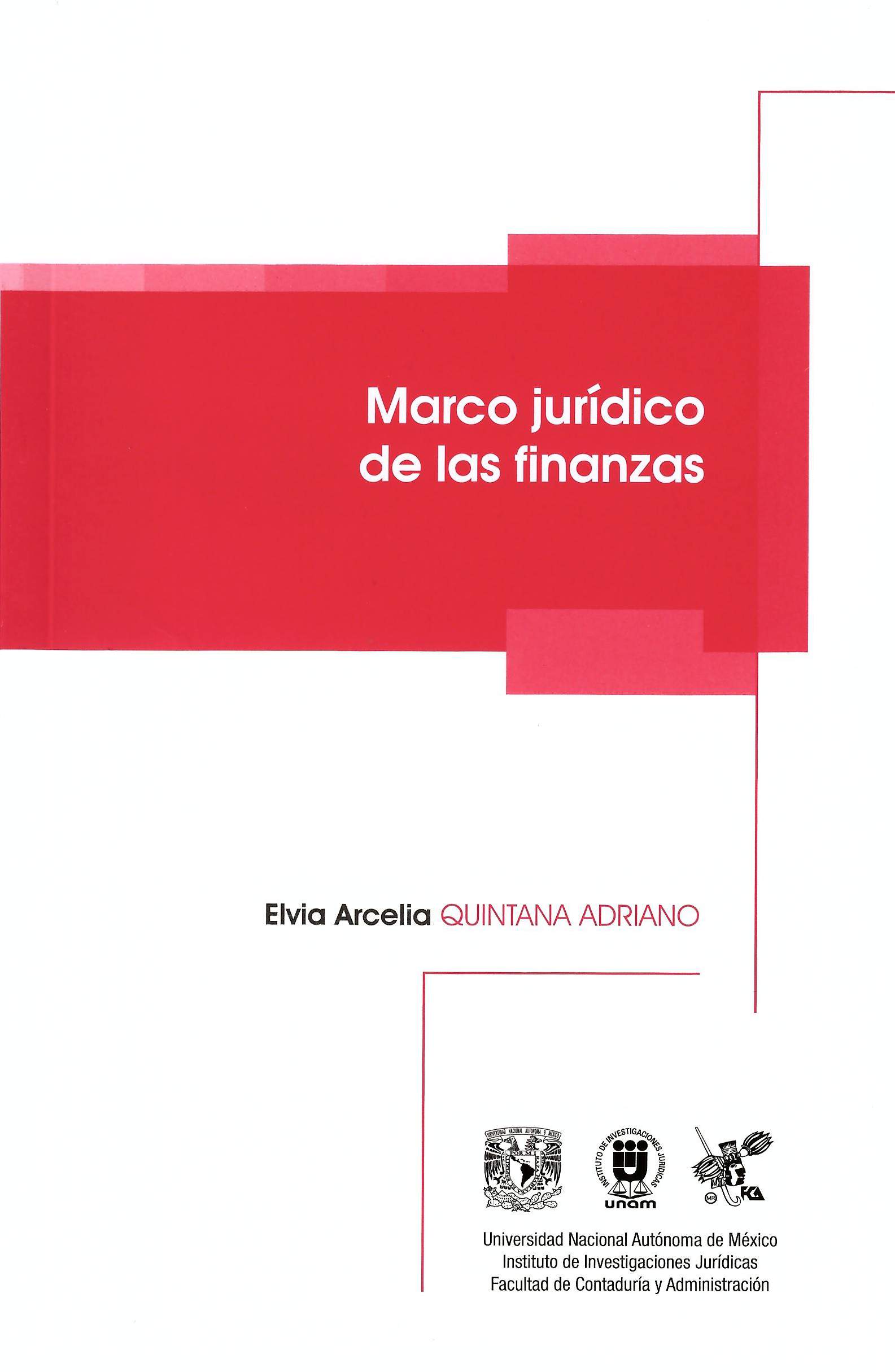 Marco Jurídico de las Finanzas