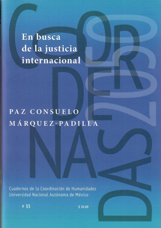 En busca de la justicia internacional #33