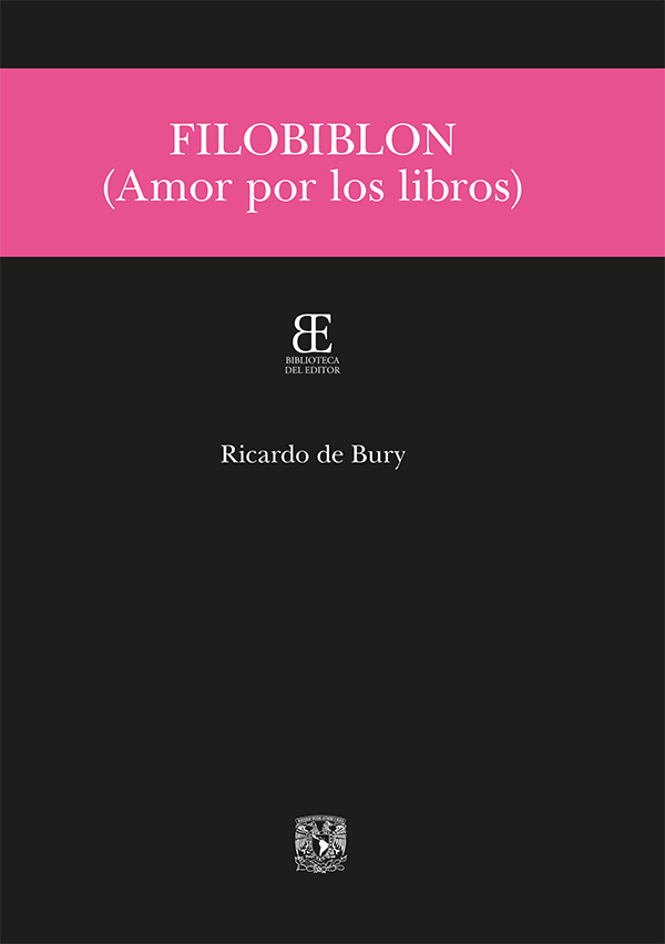 Filobiblon (Amor por los libros)