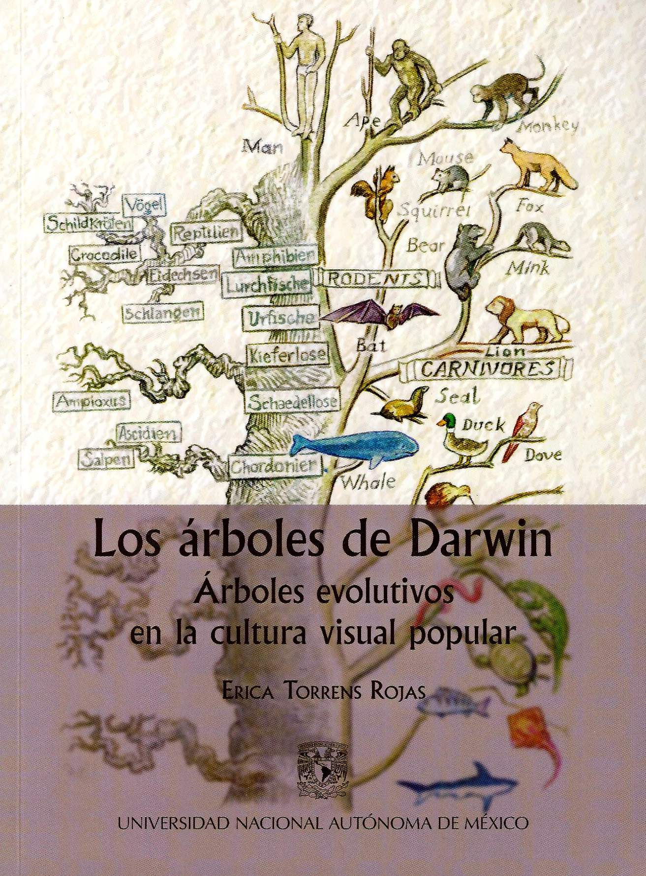 Los árboles de Darwin: árboles evolutivos en la cultura visual popular