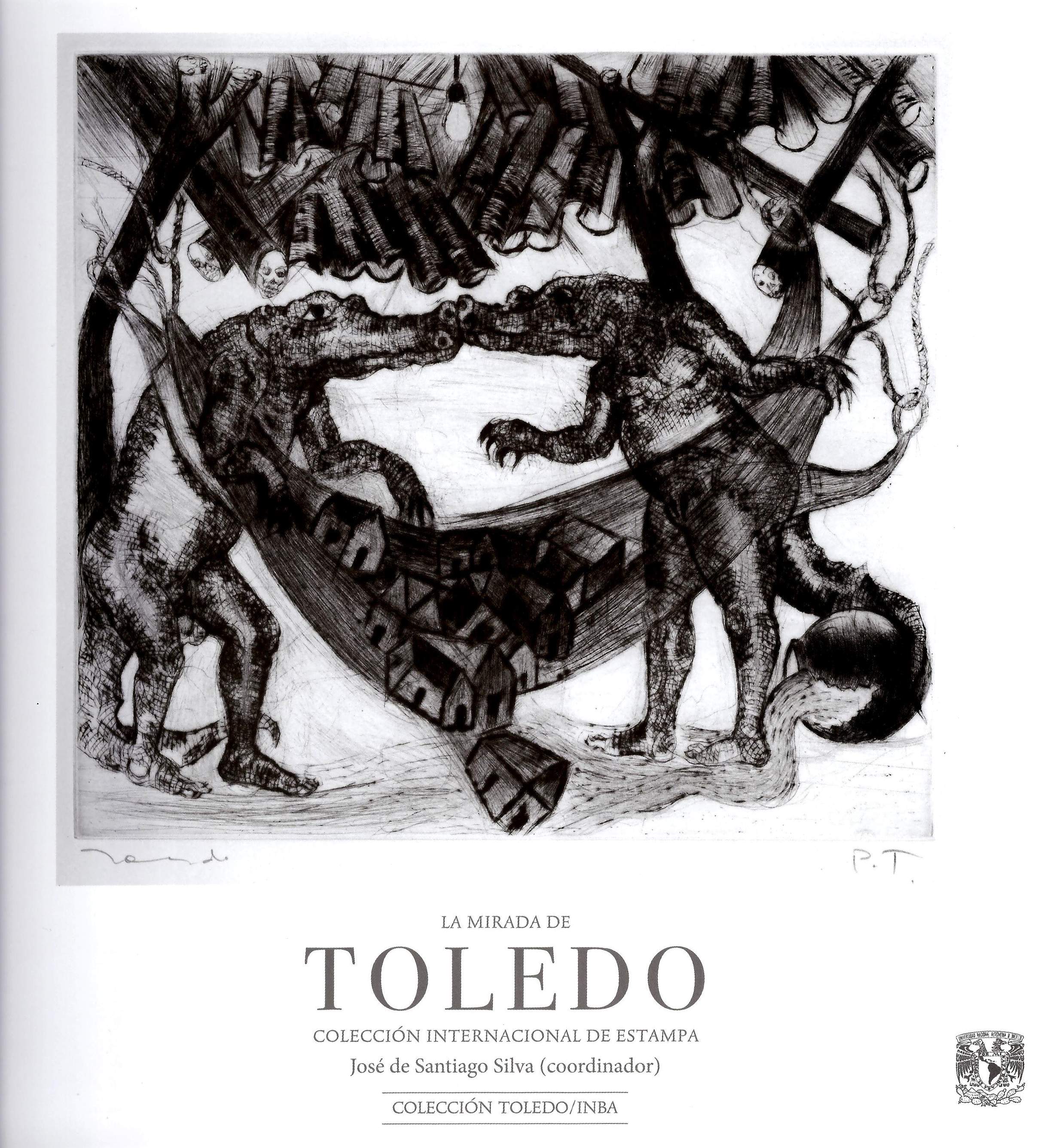 La mirada de Toledo: colección internacional de estampa