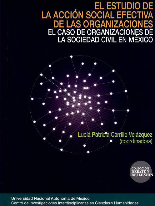 El estudio de la acción social efectiva de las organizaciones: el caso de organizaciones de la sociedad civil en México