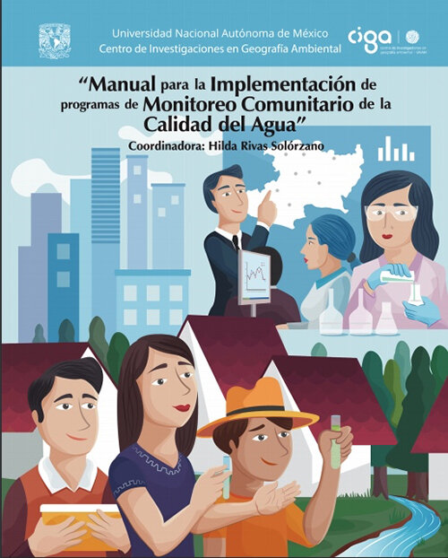 Manual para la implementación de programas de monitoreo comunitario de la calidad del agua